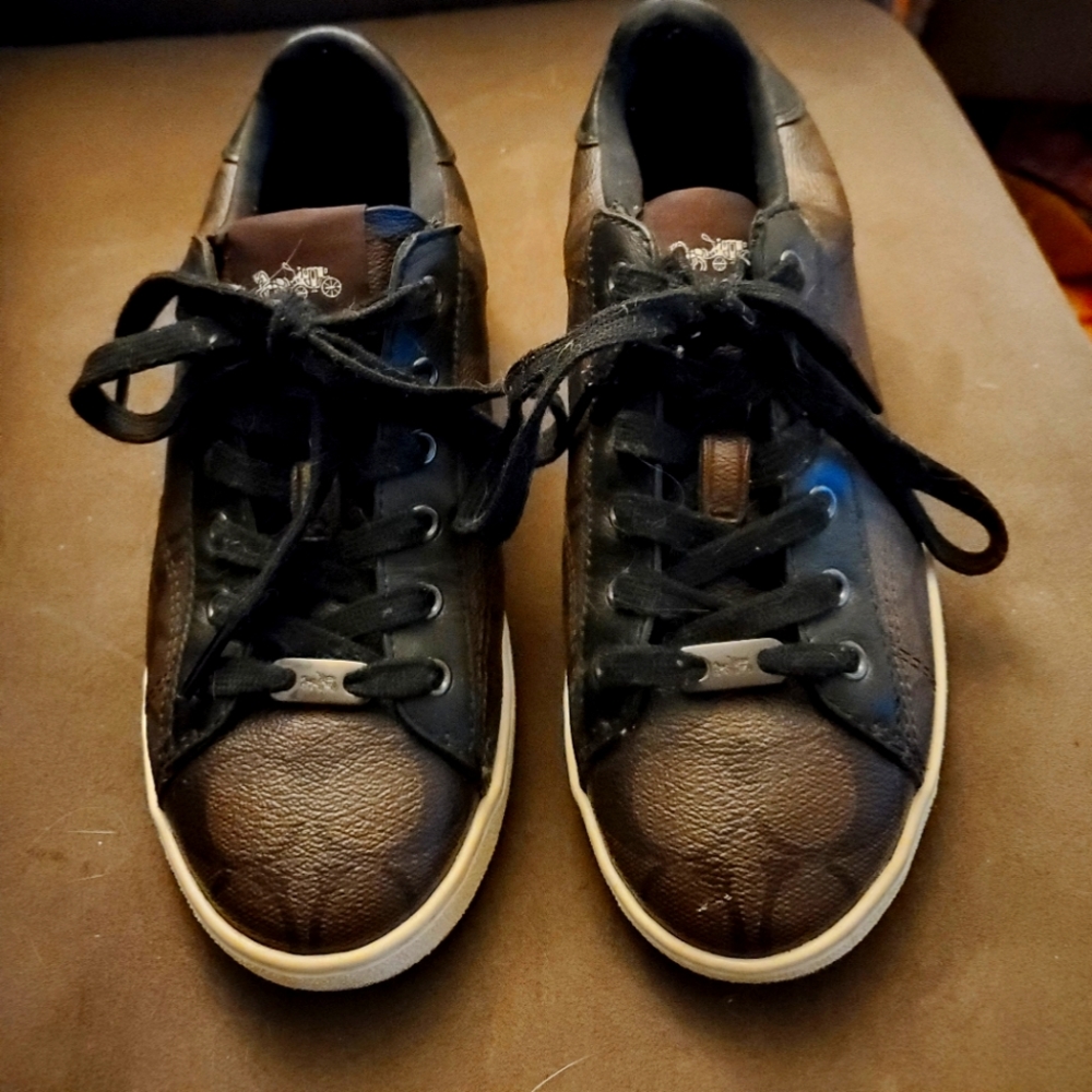 Womens Coach Sneakers
